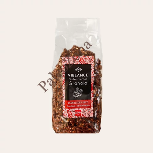 Csokoládés Kávé granola 500g - Viblance