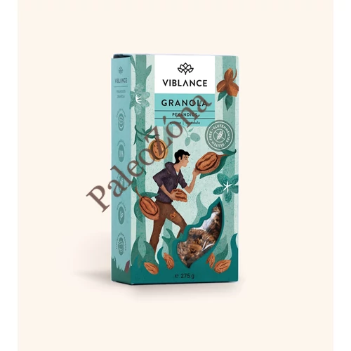 Pekándiós granola 275g - Viblance
