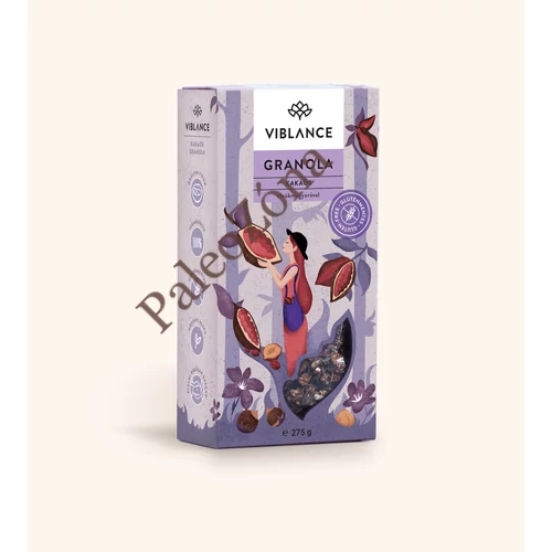 Granola kakaós 275g - Viblance