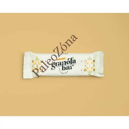 Gluténmentes granola szelet citrom és chia 55g - Viblance