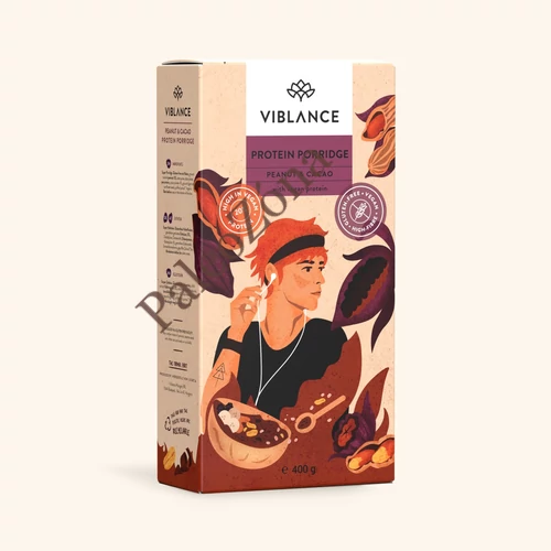 Peanut-cacao zabkása-Viblance 400g