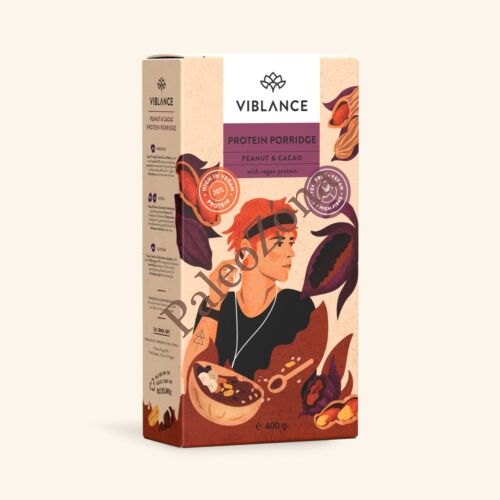 Peanut-cacao zabkása-Viblance 400g