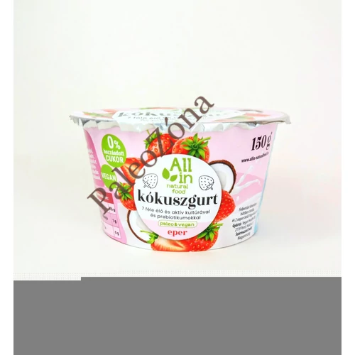  Epres élőflórás kókuszgurt 150ml-ALL IN natural food