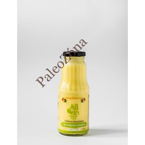  Mangó-maracuja kókusztejital 300ml-ALL IN natural food