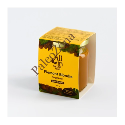 Piemont Blondie nugátkrém 180g - ALL IN natural food