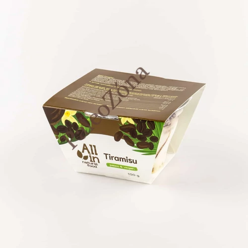 Tiramisu krémdesszert 130g -ALL IN natural food