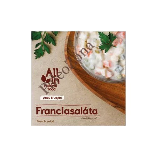 Franciasaláta 160g -ALL IN natural food