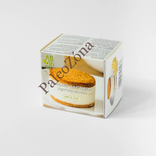 Citromkrémes jégkrémszendvics j 160g - All In natural food