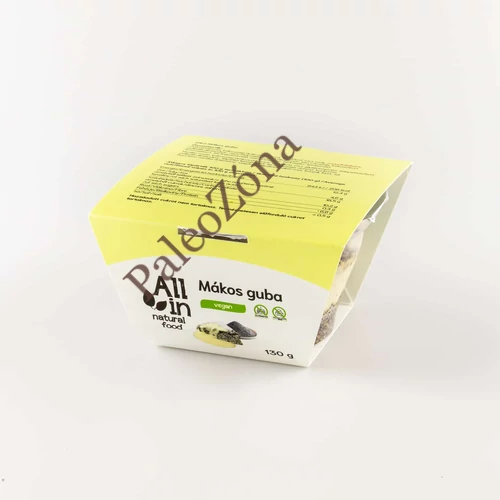 Mákos guba 130g - All In natural food