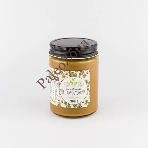 Piemonti Törökmogyoróvaj 100% 300g - All In