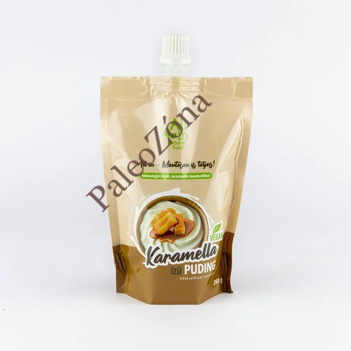 Karamella ízű vegan puding 250g - All in