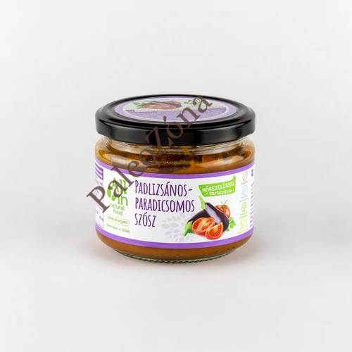 Padlizsános-paradicsomos szósz 250g - All in