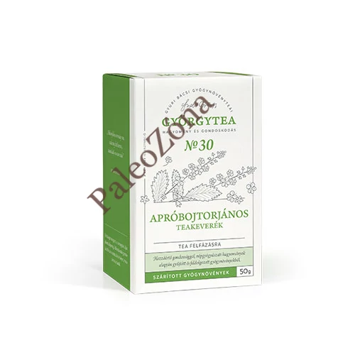 Apróbojtorjános teakeverék NO.30 50 g - Györgytea
