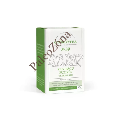Kisvirágú füzikés (férfiak teája NO. 39) 50 g - Györgytea