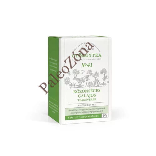 Közönséges galajos teakeverék NO.41 Pajzsmirigy teakeverék 50 g - Györgytea