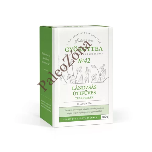  Lándzsás Útifüves Teakeverék (42) Allergia Tea 100g - Györgytea
