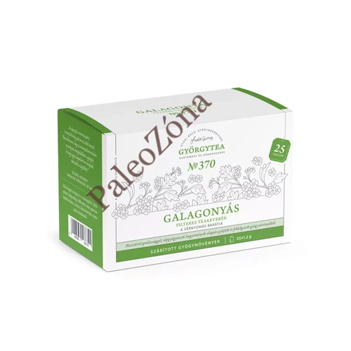 Galagonyás teakeverék NO.370 A vérnyomás barátja 25x1,3g - Györgytea