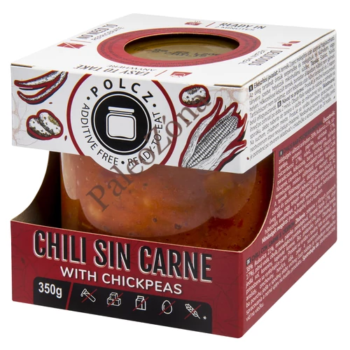Chilis bab csicseriborsóval 350g - POLCZ