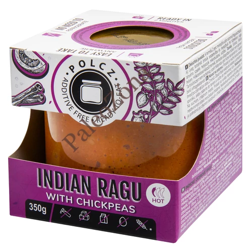 Indiai Csicseriborsó ragu 350g - POLCZ