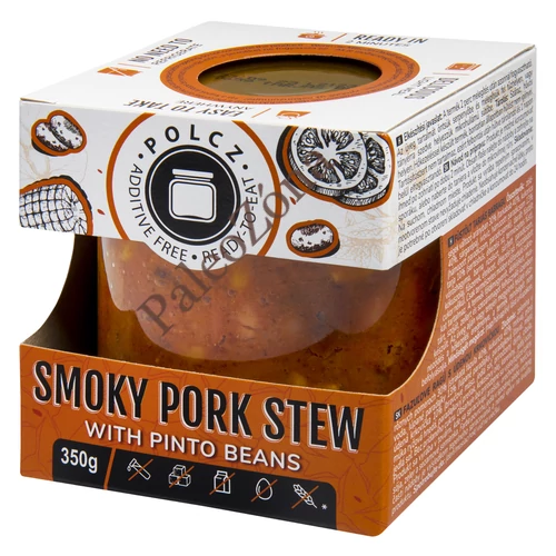 Füstölt tarjás babragu 350g - POLCZ