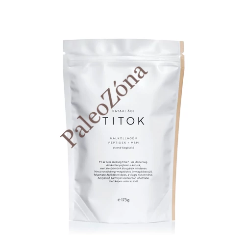 TITOK Halkollagén peptidek + MSM 173g - GAL