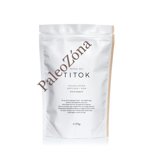 TITOK Halkollagén peptidek + MSM 173g - GAL