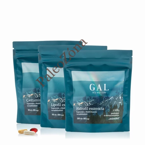 GAL Multivitamin – 90 adagos utántöltő 