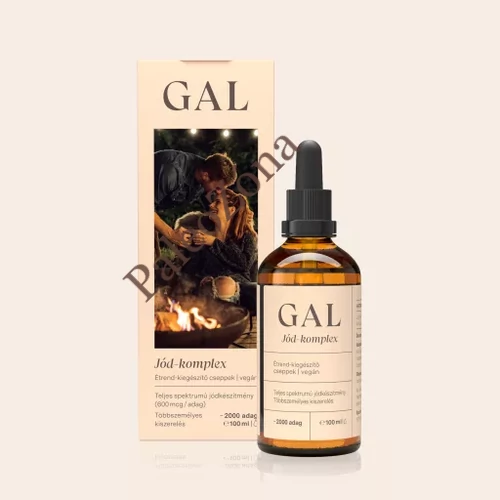 Jód-komplex 100ml - GAL