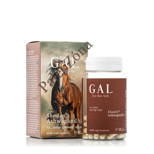 Shoden® Ashwagandha 60 kapsz- GAL