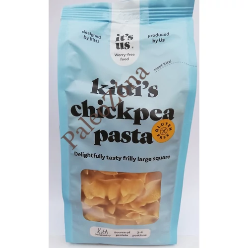 Kitti's GM csicseriborsó tészta FODROS KOCKA 200g - It'us (Korábban Mimen)