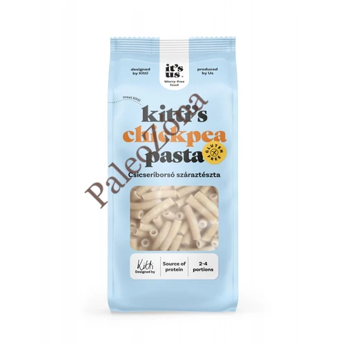 Kitti's csicseriborsó tészta MAKARÓNI 200g - It'us (Korábban Mimen)