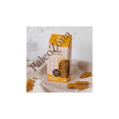 Sárgarépa Chips 50g-NaTuri