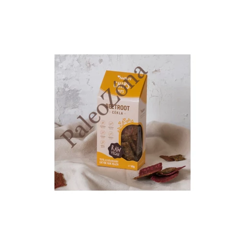 Cékla Chips 50g - NaTuri