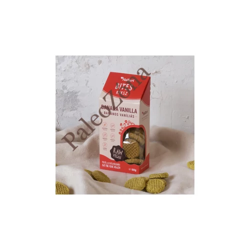 Banános Vaníliás keksz 100g - NaTuri