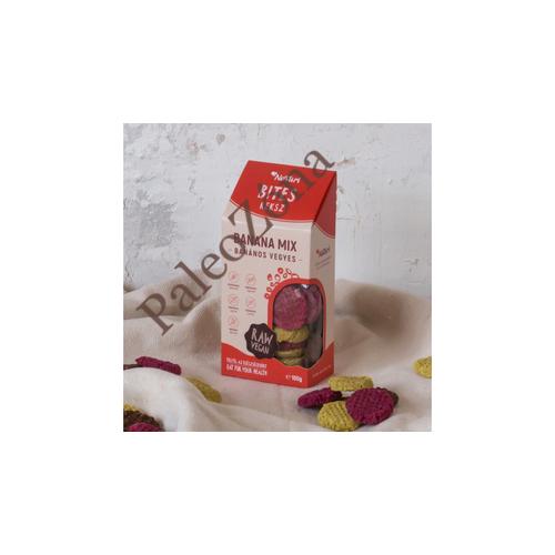 Banános Vegyes keksz 100g - NaTuri