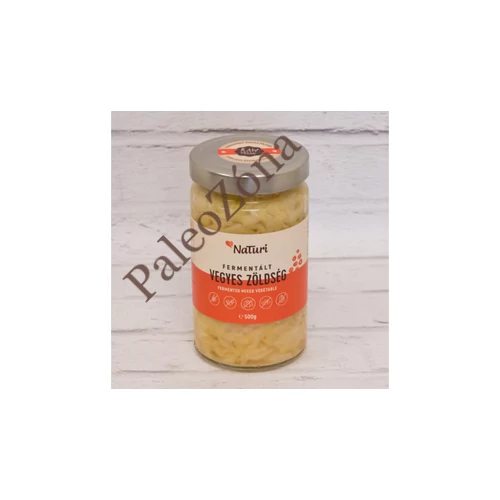 Fermentált Vegyes Zöldség 500g - NaTuri