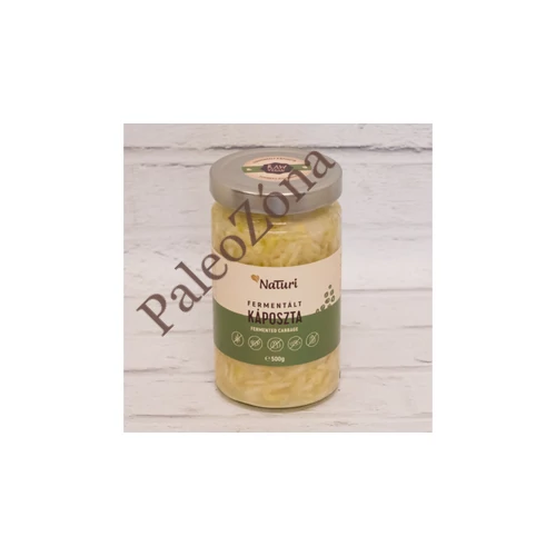 Fermentált Káposzta 500g - NaTuri