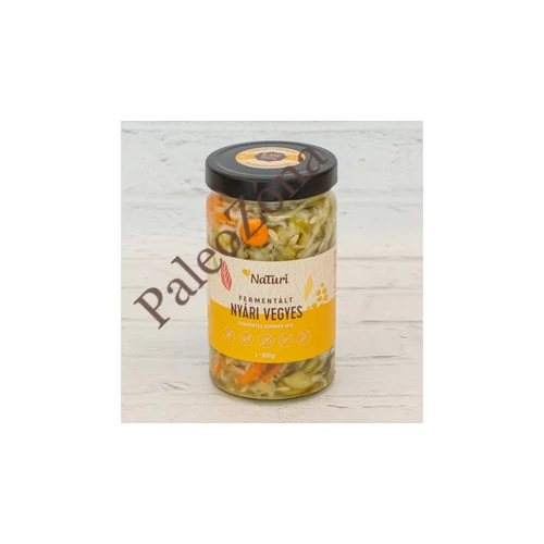 Fermentált Nyári Vegyes 500g - NaTuri