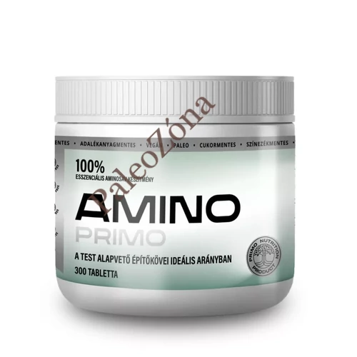 Amino Primo 100% aminosav (300 tabletta) - A test alapvető építőkövei ideális arányban