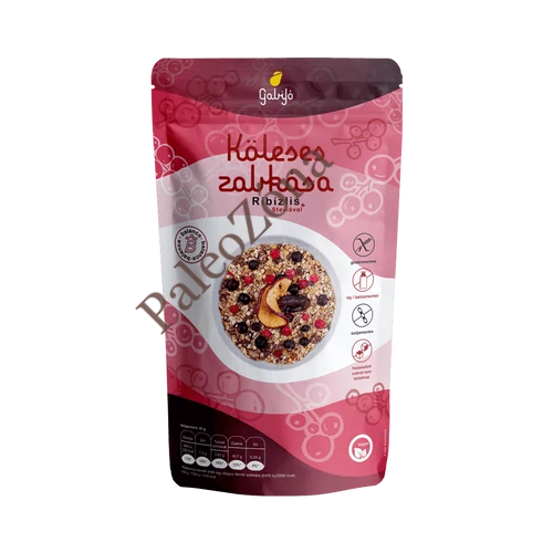 Köleses zabkása ribizlis 275g - GabiJó