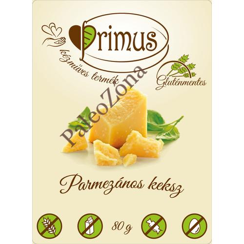 Parmezános keksz 80g- Primus
