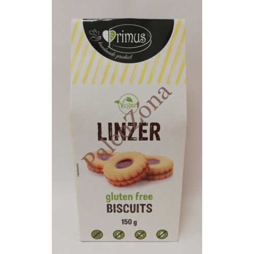 Linzer vegán 150g - PRIMUS