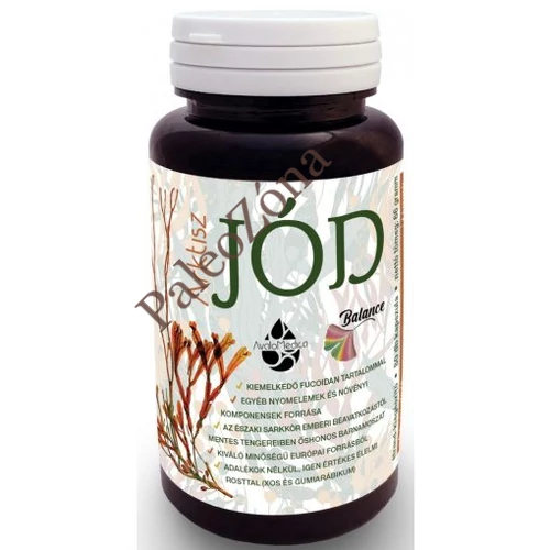 Arktisz Jód 250mcg 80db Bartha -  Balance