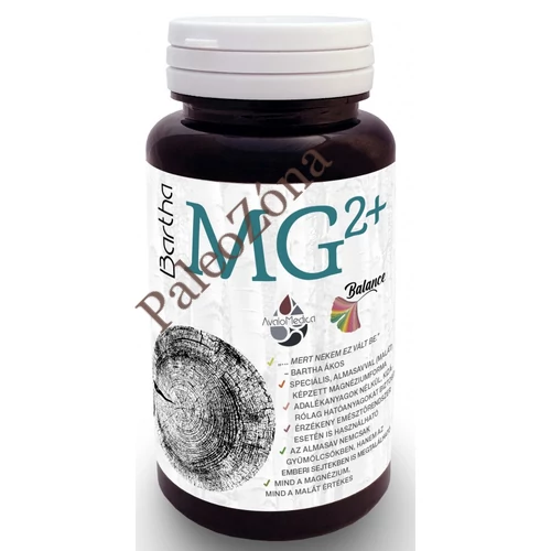 Magnézium 100mg 80 kapszula- Bartha