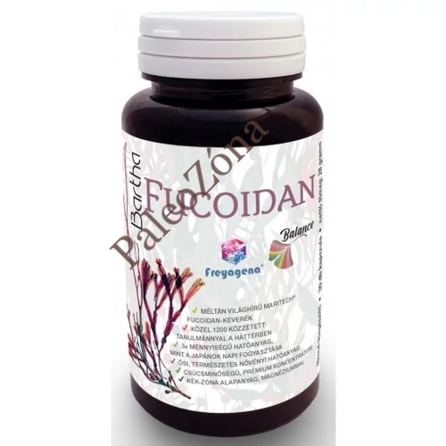 Fucoidan Bartha 30kapszula - Freyagena