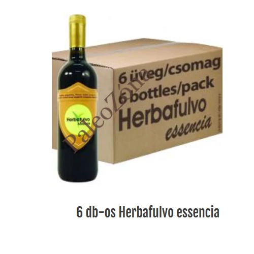 6 üveg Herbafulvo essencia 750ml