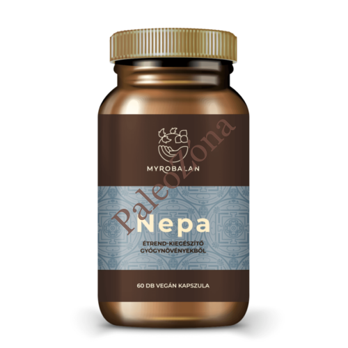 NEPA-gyógynövény kapszula a nyugodt tudatért 60db - Myrobalan