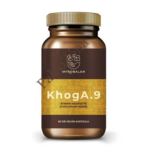 KhogA.9 gyógynövény kapszula reflux kezelésére 60db - Myrobalan