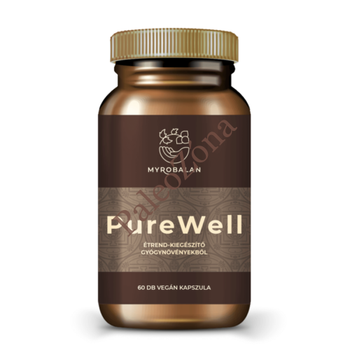 PureWell béltisztító kapszula 60db - Myrobalan