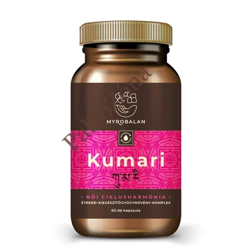 Kumari -női ciklusharmónia 60db- Myrobalan